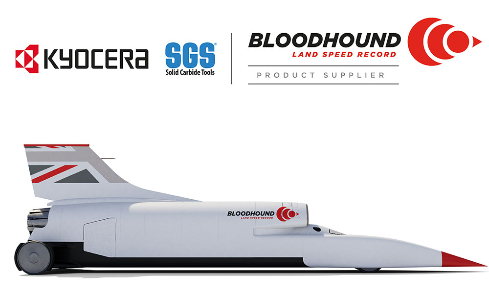 Cutting tools driving the success of the Bloodhound