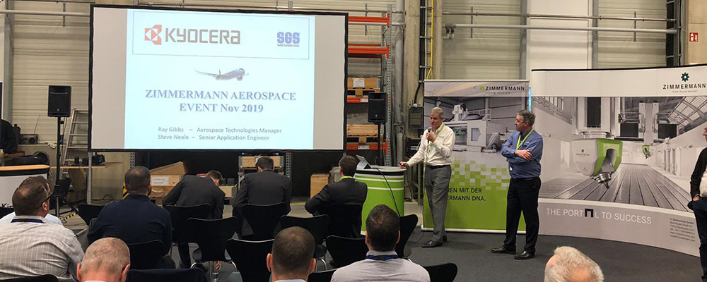 Inspiring innovation in aerospace with Zimmermann and Kingsbury