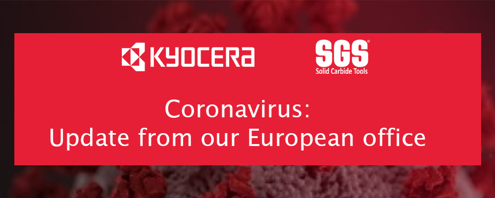 Coronavirus: Update on business impact